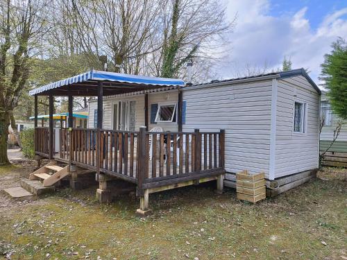 Mobil-home 5 places dans camping familial - Camping - Sarlat-la-Canéda