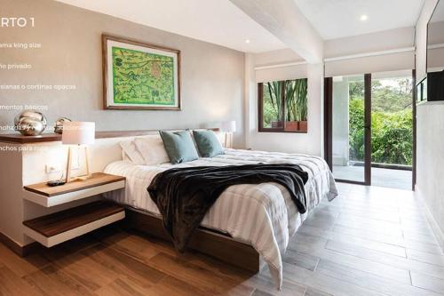 Moderna Villa con Hermosa Vista al Lago Room Type - Two-Bedroom Apartment