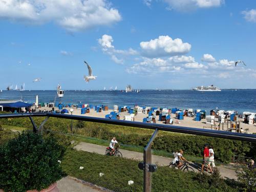 Hotel Apartments Büngers - Mein Refugium am Meer mit Sommerstrandkorb