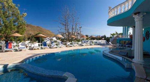 Swimming pool, ASPAT HOTEL BODRUM in Akyarlar