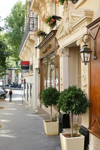 photo chambre Hotel Meslay Republique