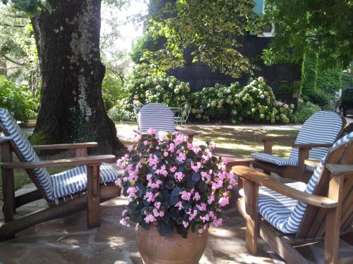 حديقة, La Cerisaie - Chambres d'hôtes & gites (La Cerisaie - Chambres d'hotes & gites) in Riols