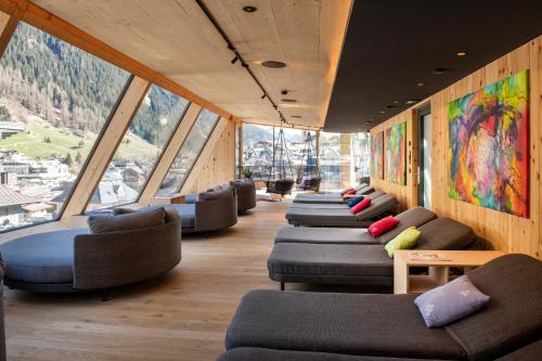 Gyógyfürdő, fire & ice LIVING in Ischgl
