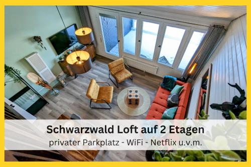 Black Forest Stay - Apartment Hirschperle