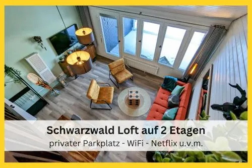 Hirschperle Maisonette mit Terrasse & Hallenbad in Sasbachwalden, Deutschland