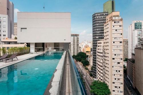Studio Harmonia, Moderno, Aconchegante e com Garagem, São Paulo