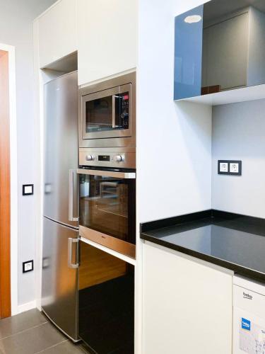 dapur, Elegante Ático Encamp - FREE Parking Wifi SmartTv - Con altillo y 2 baños completos! (Elegante Atico Encamp - FREE Parking Wifi SmartTv - Con altillo y 2 banos completos! l by BonesVacan) in Encamp