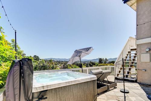 Spacious La Mesa Vacation Home with Shared Hot Tub!