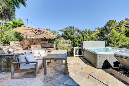 Spacious La Mesa Vacation Home with Shared Hot Tub!