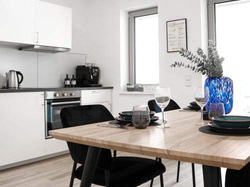 LIGHTPLACE • Design • Boxspring • Balkon • 2 Smart TV •Innenstadt - Heidbergsee