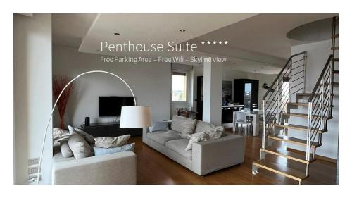 Penthouse Suite - Skyline view - Apartment - Busto Arsizio