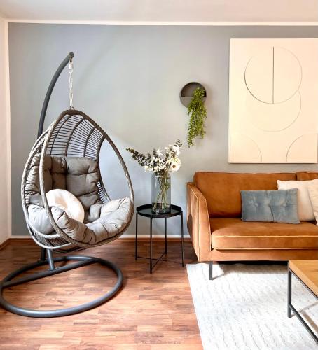 SABE APARTMENT: BALCONY + FREE PARKING + NETFLIX, Wuppertal (zdjęcie 5)