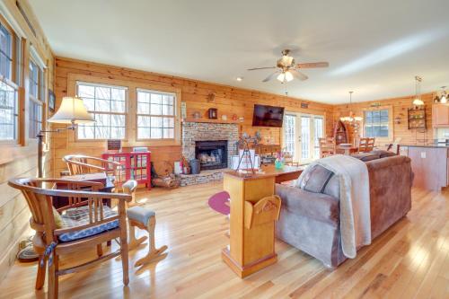 Waynesville Vacation Rental with Mountain Views!