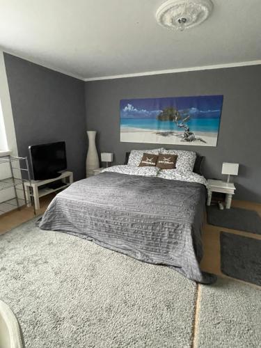 Appartment im Architektenhaus - 53qm-2 Schlafzimmer-Küche-Bad -2min von A8 - ruhig (Architect-Apartments 53qm - 2 Schlafzimmer mit integrierter Kuche und Bad, nur 2min von A8 - ruhig u) in 申貝格