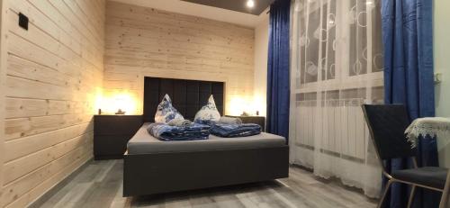 1 double bed