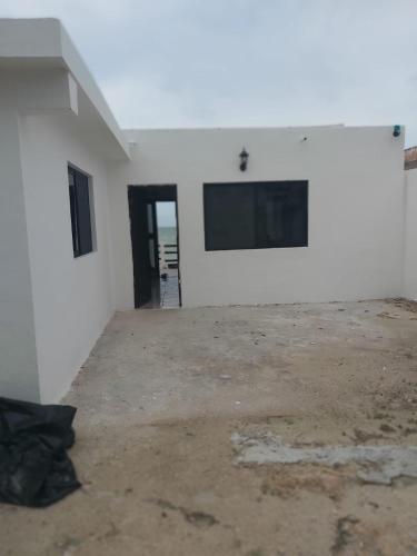 Casa vacacional frente a la playa en Yucatán in Chelem, Mexico