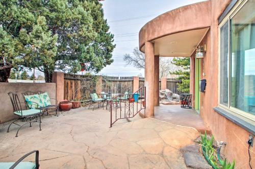 Albuquerque Home with Patio Less Than 1 Mile to Nob Hill!