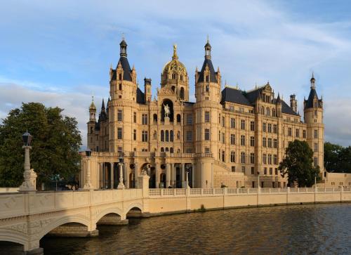 Hotel Pension garni Schwerin-Haus Schreiber