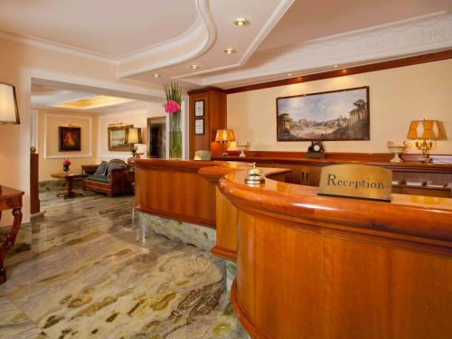 Lobby, Albergo Ottocento in Via Veneto