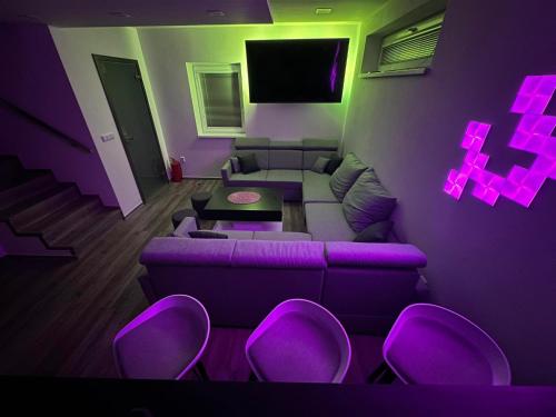 Shared lounge/TV area, Magika in Uherský Brod