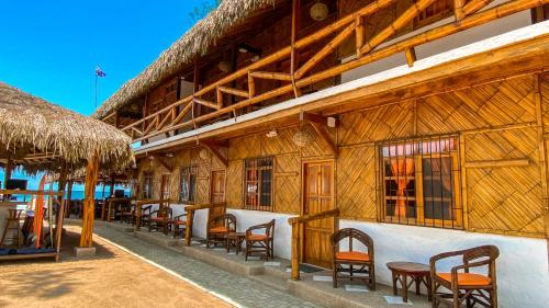 Exterior view, HANGA ROA HOTEL in Montanita