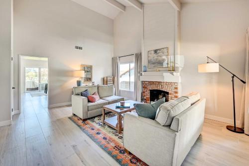 Lovely Solana Beach Home with Views 2 Mi to Ocean! in Solana Beach, USA
