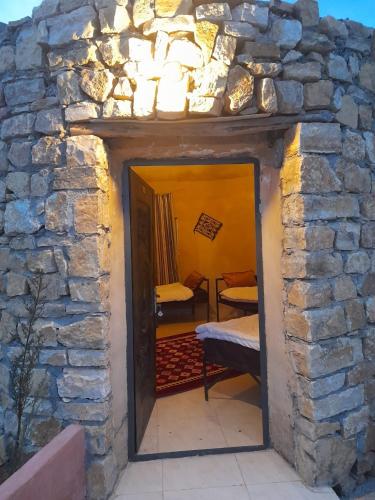 Dana Nabil Ecu Camp House - Main Gate Dana nature reserve in Dana