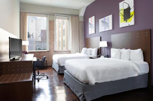 Fairfield Inn & Suites by Marriott Dallas Downtown in Dallas, USA