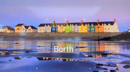 Peacehaven, Ynyslas, Borth