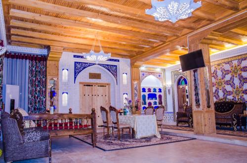 Goldenbukhara boutique hotel