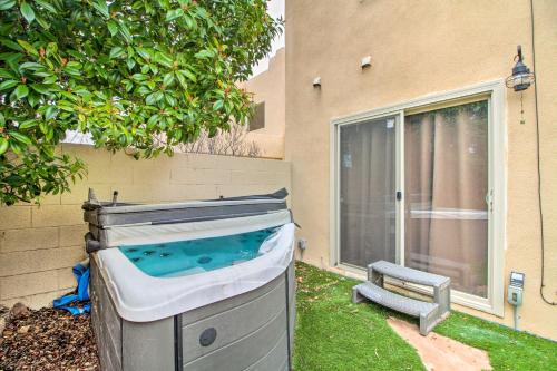 Albuquerque Vacation Home Rental with Hot Tub!