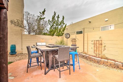 Albuquerque Vacation Home Rental with Hot Tub!