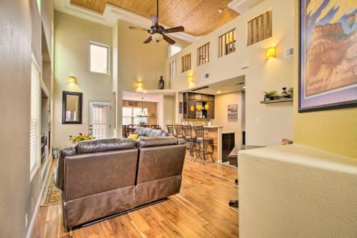 Albuquerque Vacation Home Rental with Hot Tub!