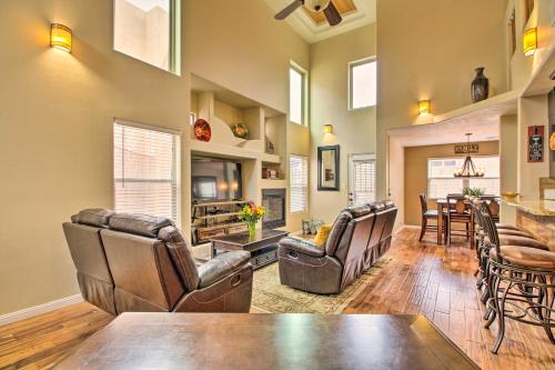 Albuquerque Vacation Home Rental with Hot Tub! in Albuquerque, USA