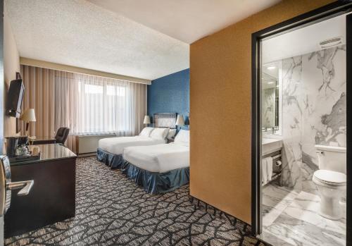 Empire Suites Room Type - Double Room with Two Double Beds