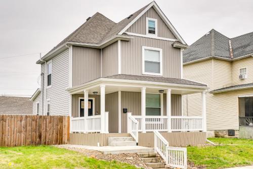 Columbus Vacation Rental about 4 Mi to Downtown! in Columbus, USA