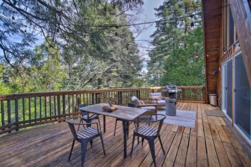 Cabin Vacation Rental 4 Mi to Lake Arrowhead in Twin Peaks, USA