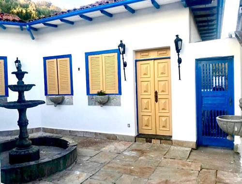 Casa tradicional no Centro Histórico de Ouro Preto