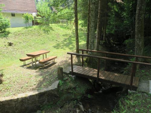 Family friendly house with a parking space Kuzelj, Gorski kotar - 20980 in Kamenski Hrib