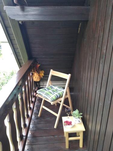 Balkons/terase, Family friendly house with a parking space Kuzelj, Gorski kotar - 20980 in Kamenski Hrib