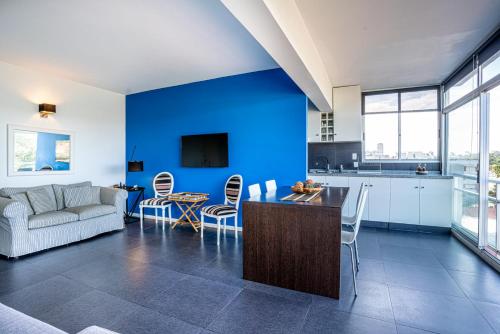 Létesítmények, CASA AZUL Primera linea mar I Playa Mansa Parada 10 Edificio Isla de Gorriti in Cantegril
