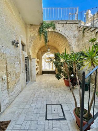 ogród, Nohi's House in the historic center in Lecce