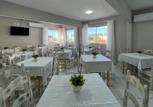 อาหารและเครื่องดื่ม, Ilha Forte Praia Hotel in ฟลอเรียนโนโปลิส