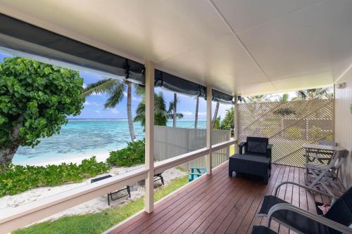 บริการและสิ่งอำนวยความสะดวก, Ann's Island Beach Studio in ไวมาอังกา