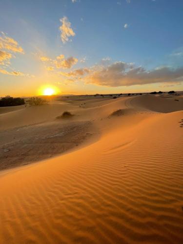 Morocco desert camp in Merzouga