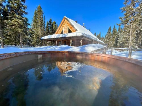 TOTEM - Chalets de Môh - Sauna & Jacuzzi