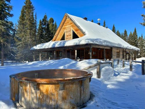 TOTEM - Chalets de Môh - Sauna & Jacuzzi