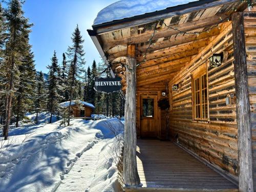 TOTEM - Chalets de Môh - Sauna & Jacuzzi