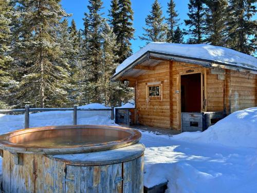 TOTEM - Chalets de Môh - Sauna & Jacuzzi