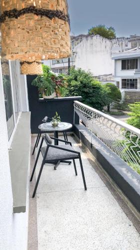 Balcony/terrace, DeRequka Hostel in Universidad